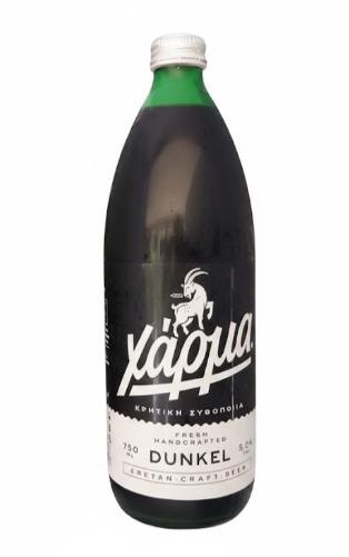 12 Greek island beers: Charma Lager bottle from Crete