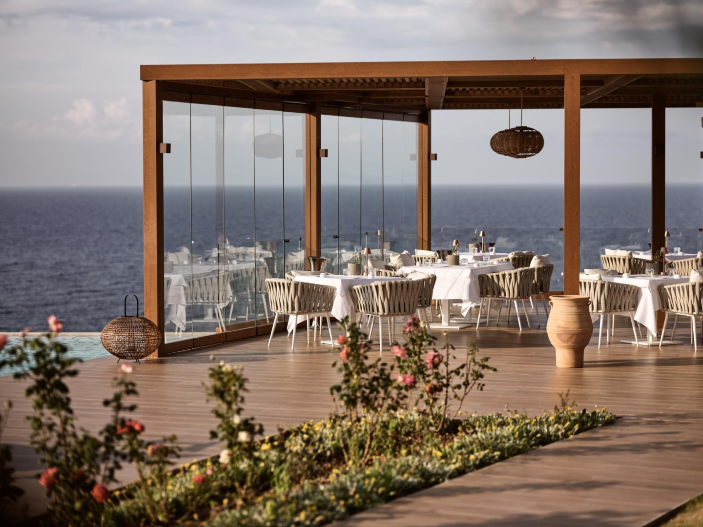Best Restaurants in the Ioanian Islands / Fiore Fine Dining