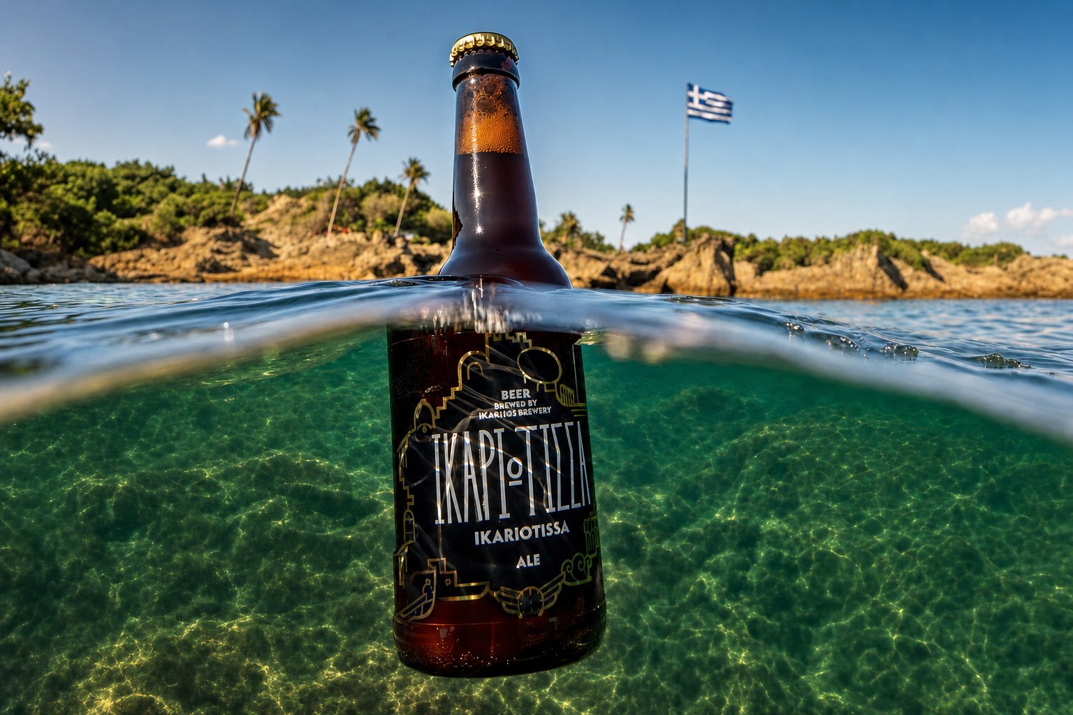 12 Best Island Beers / Ikariotissa