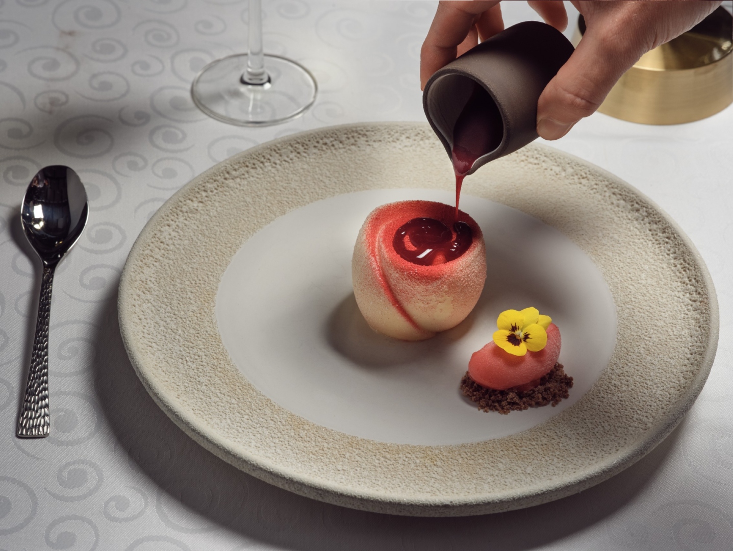 Best Restaurants in the Ioanian Islands / Melia (Lesante Blu)