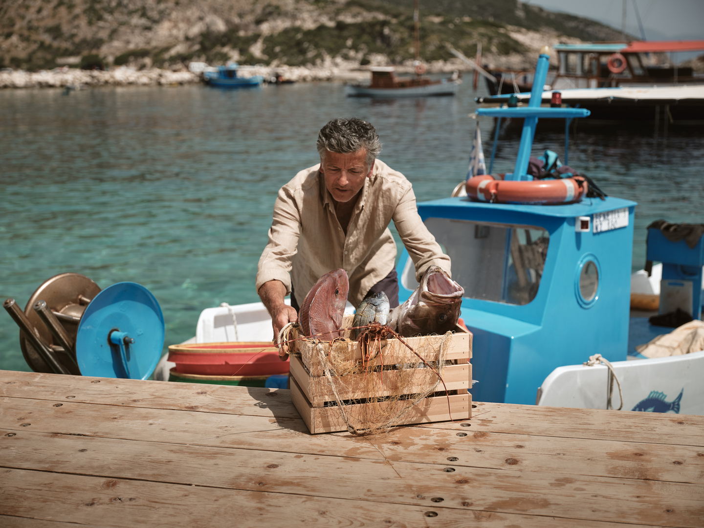 Best Restaurants in the Ioanian Islands / Nobelos Sea Side Lodge & Bio Restaurant