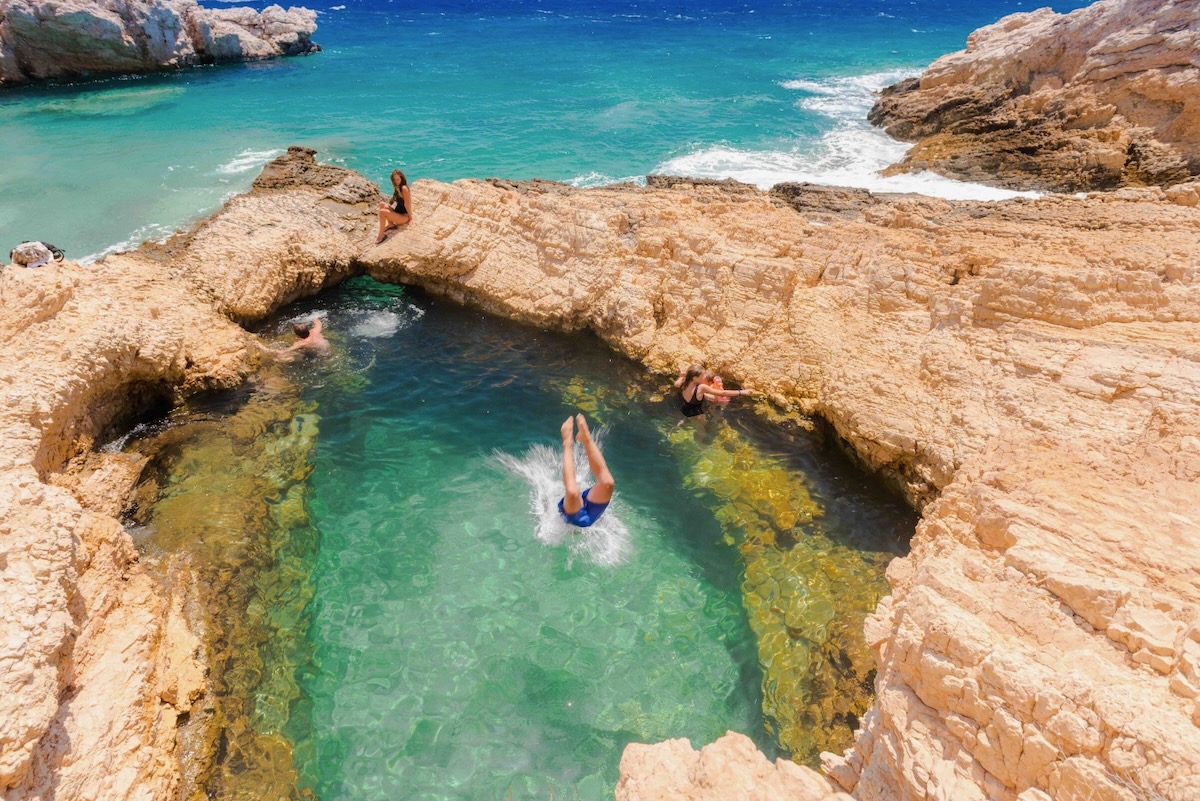 Koufonisia Guide / Devil