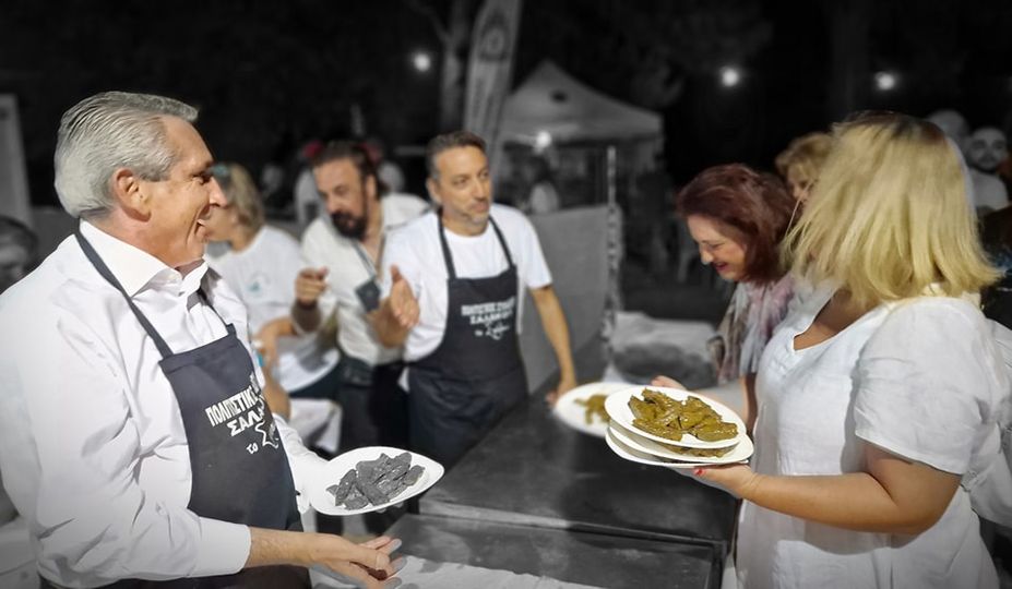 Aegean cuisine: The South Aegean Region supports more than 40 gastronomic events and festivals each year