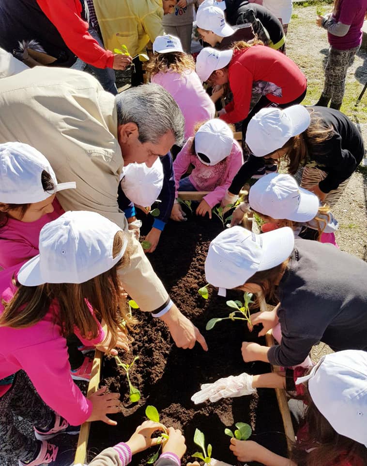 Aegean cuisine: The gardeners of the Aegean with the Regional Governor
