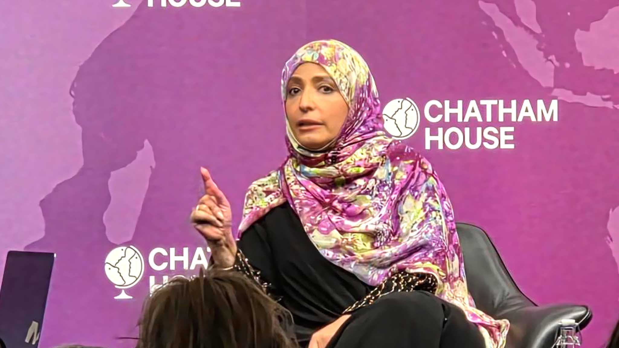 2026 Athens Fall Cultural Agenda - Athens Democracy Forum / Tawakkol Karman