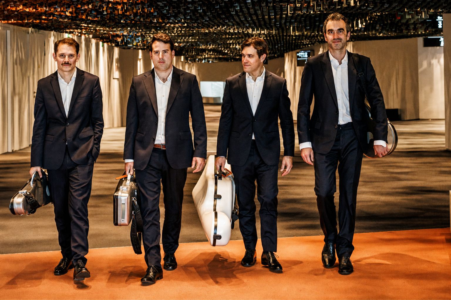 2026 Athens Fall Cultural Agenda - Beethoven 200: Quatuor Modigliani / Quatuor Modigliani
