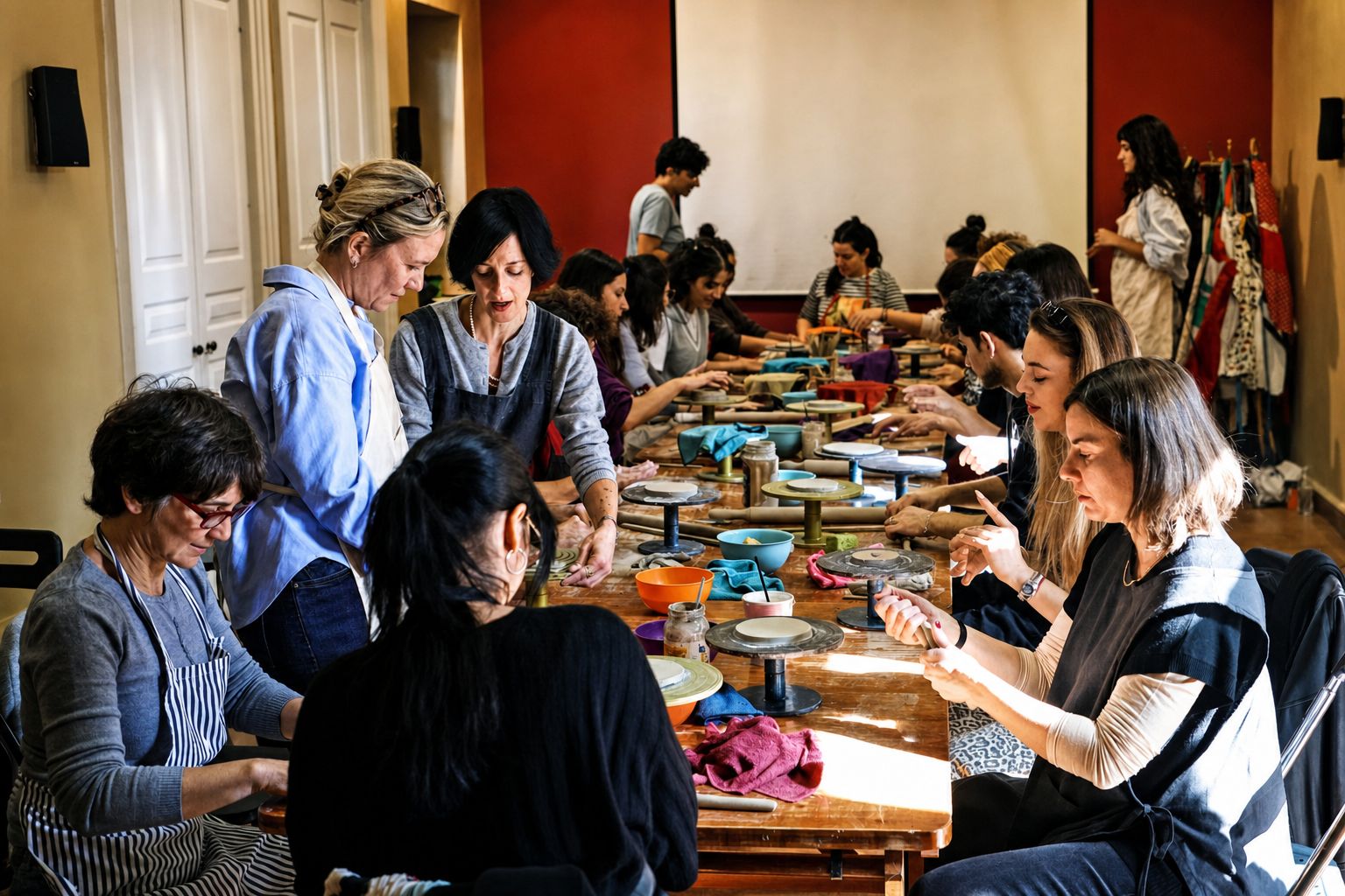 Best Crafts Classes in Athens / Pottery Museum