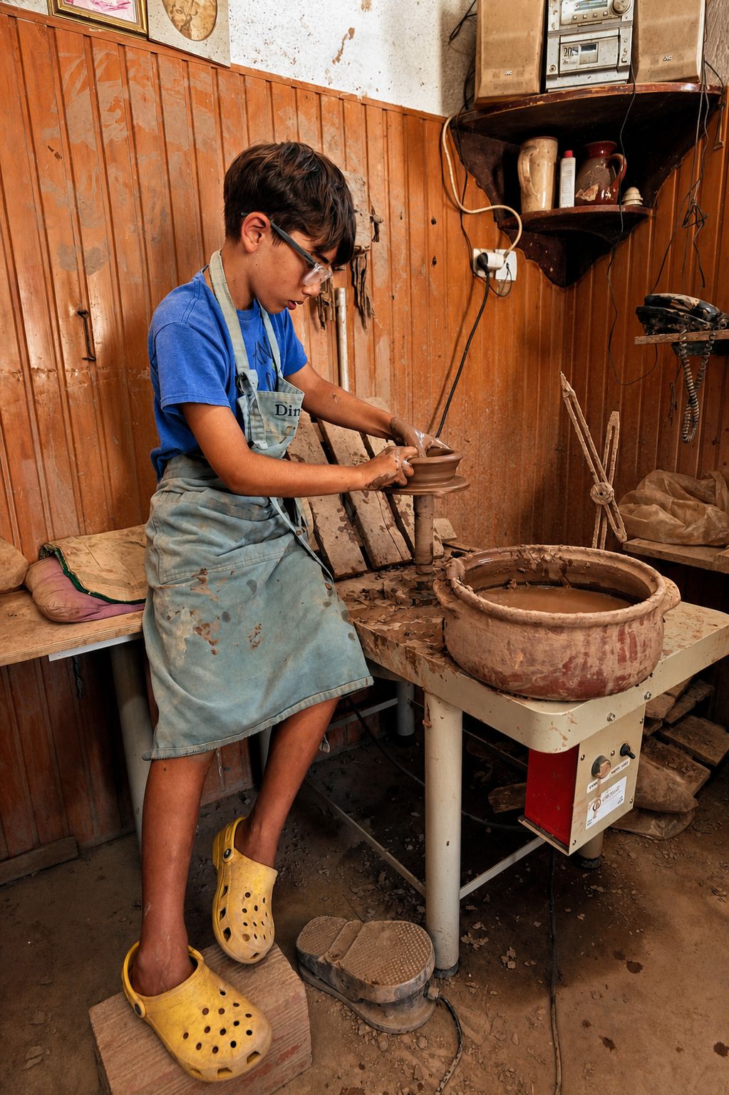 Sifnos, Still Shaped by Hand: A Life in Clay
