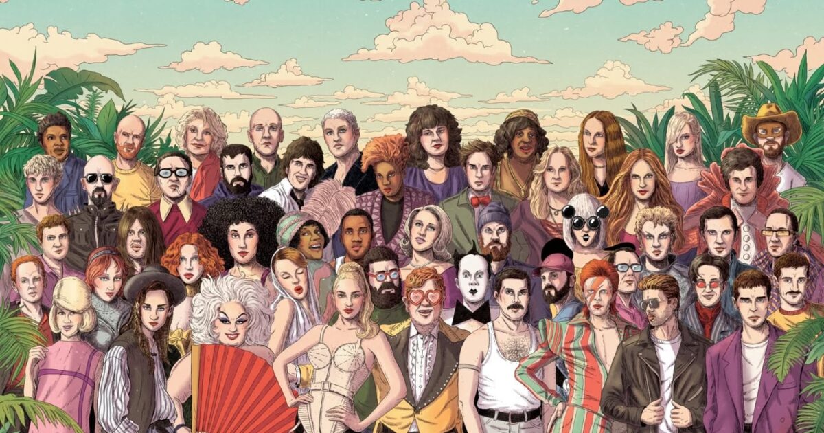 2026 Athens Fall Cultural Agenda - Queer Con 3 / Hellenic American Union, Comicdom Press and Mooviereel