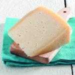Cheeses of the South Aegean: A wedge of Tinos graviera