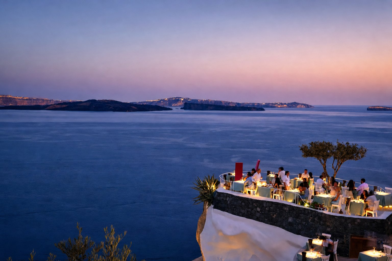 Michelin Guide Greece 2027 / Lycabettus in Oia