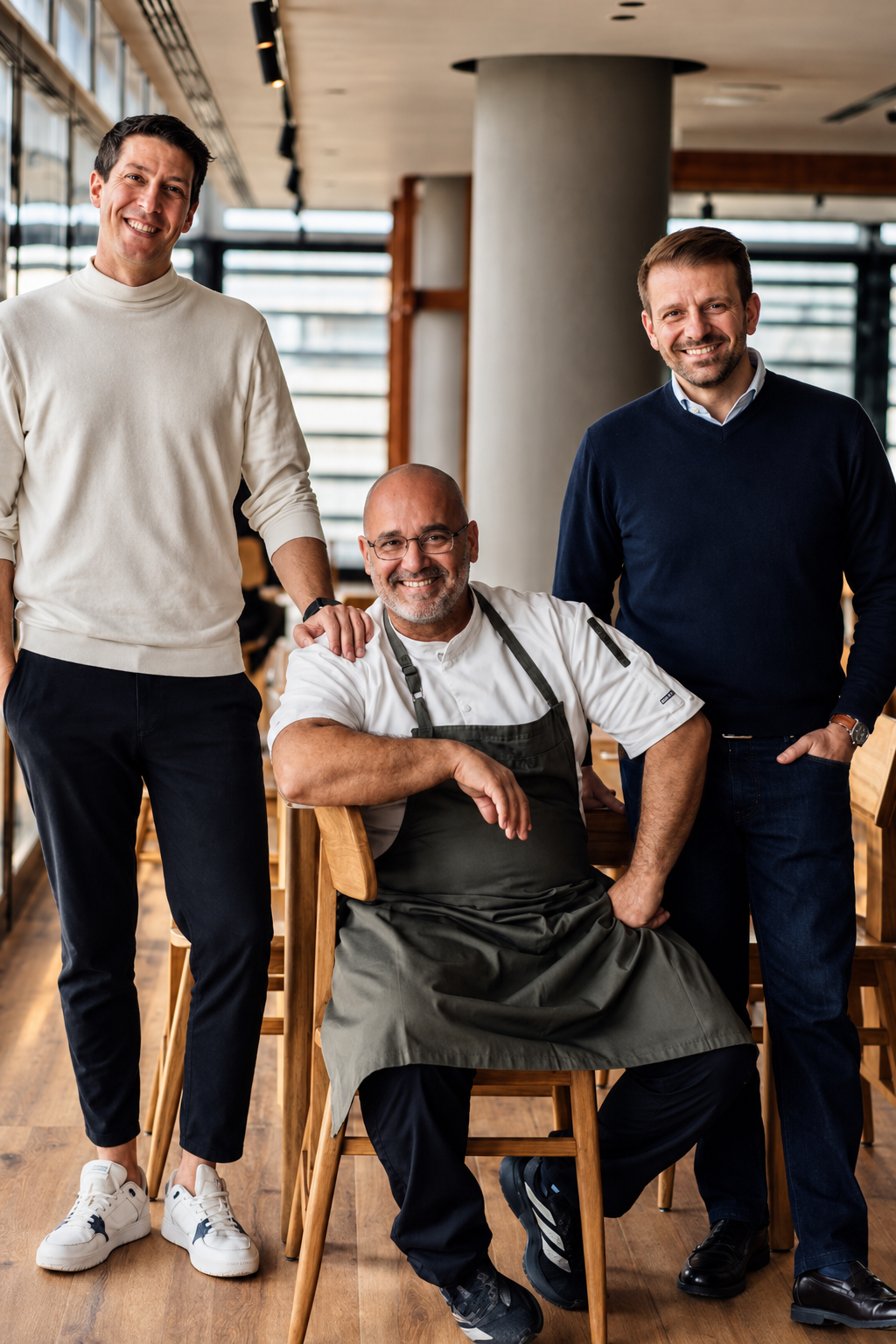 Michelin Guide Greece 2027 / Amphibian / Chef Tasos Mentis