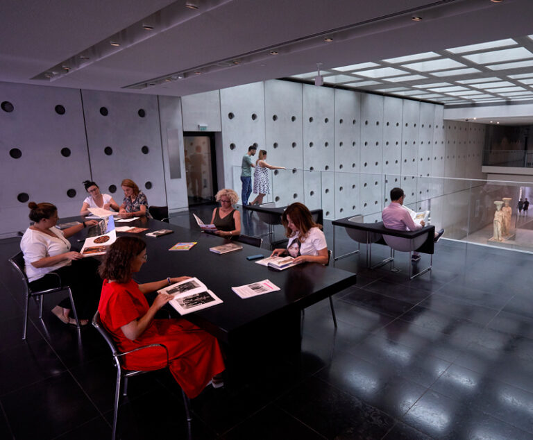 Acropolis Museum Reading Room
