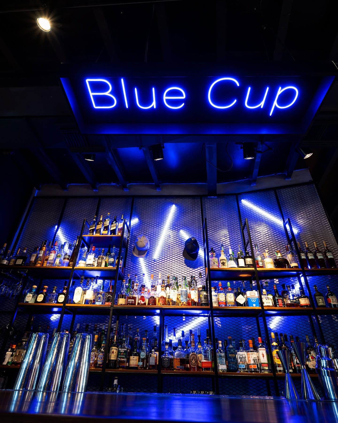 Blue Cup