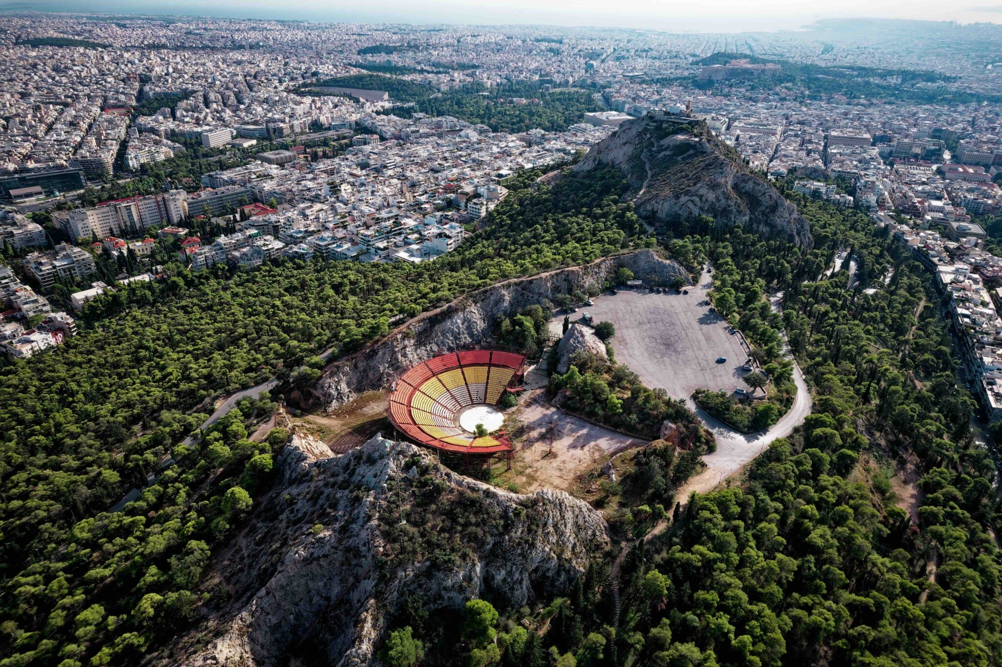 Lycabettus Hill and Theatre